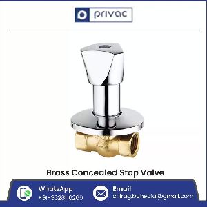 Brass Concealed Stop Valve