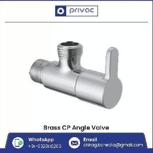 Brass CP Angle Valve