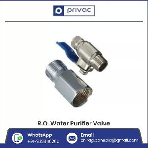 Brass R.O Water Purifier Valve