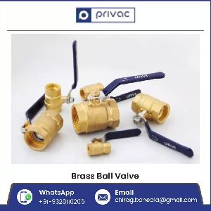 Heavy Duty Brass Ball Valve