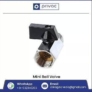 Brass Mini Ball Valve