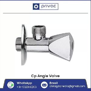 Brass Cartridge Slow Turn CP Angle Valve