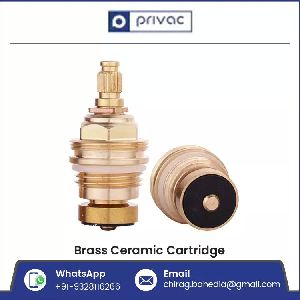 Slow Open Brass Ceramic Cartridge