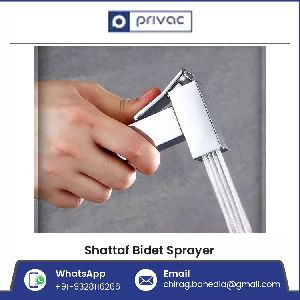 Portable Brass Bidet Shattaf Sprayer