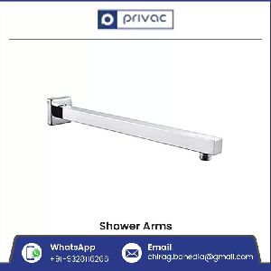 Electroplated Elbow Stainless Steel Shower Arm