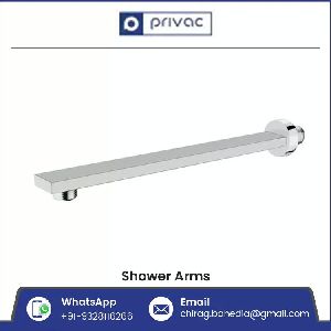 Ultra-thin Stainless Steel Shower Arm