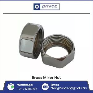 Chrome Plated Brass Insert Nut