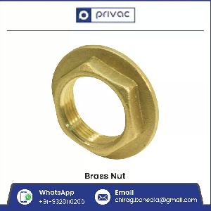 Brass Collar Nut