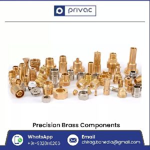 Brass CNC Machining High Precision Components