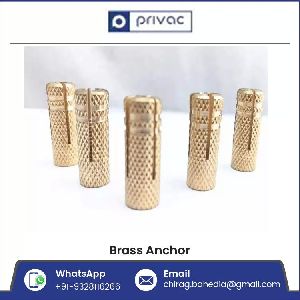 M6 Brass Expansion Anchors