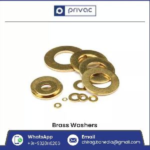Brass Flat Washers