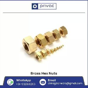Brass Hex Nuts