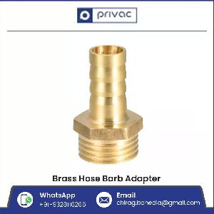 Brass Hose Barb Adapter