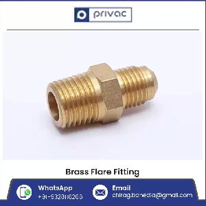Threaded Brass Male Hexagonal Nipple