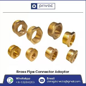 Brass Pipe Connecting Adaptor