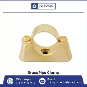 Brass Pipe Saddle Clamps