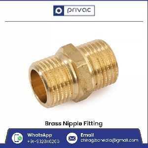Chrome Plated Brass Nipple