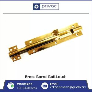 Brass Barrel Bolt Latch