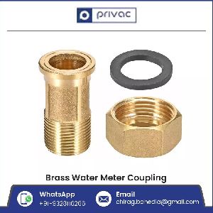 Brass Water Meter Coupling