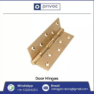 Brass Ball Bearing Door Hinges