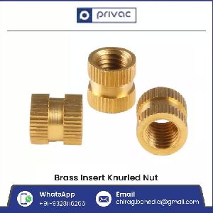 Brass Knurled Insert Nuts