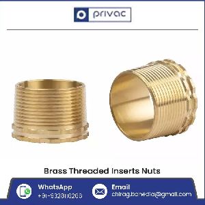 Brass Threaded Insert Nuts