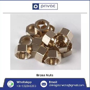 Brass Sanitary Nuts