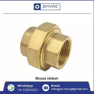 Female Threaded Brass Union