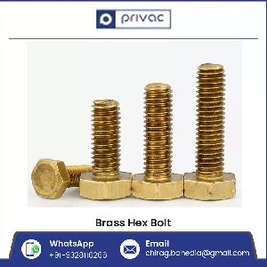 Brass Hex Bolts