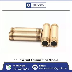 Male Double Ended Threaded Pipe Nipple
