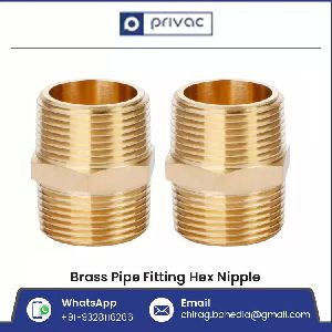 Male Brass Pipe Adapter