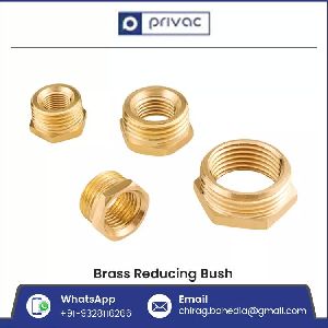 Brass Male to Female BSP Reducing Bush