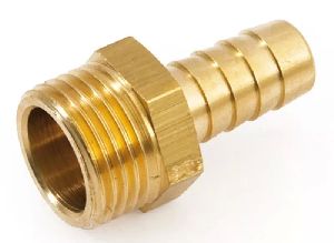 Brass Hose Nipple