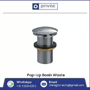 Brass Pop-Up Basin Waste Coupling