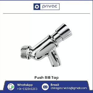 Brass Water Push Bib Tap