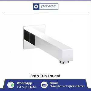 Wall Mounted Brass Bathtub Faucet