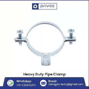 Rubber Lined Heavy Duty Pipe Clamp
