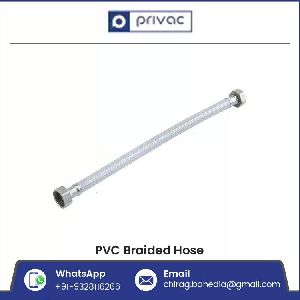 Basin Inlet Connection PVC Braided Hose