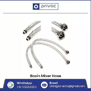 Stainless Steel Flexible Braided Basin Mixer Hose