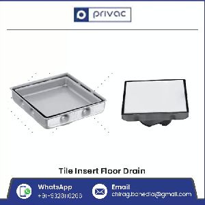 Stainless Steel Tile Insert Floor Drain