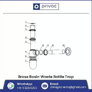 Brass Bottle Trap