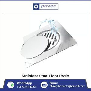 Stainless Steel Floor Drain with Cover