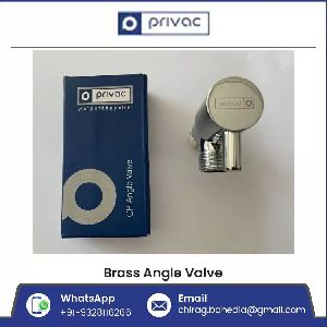 Quarter Turn Brass Angle Valve