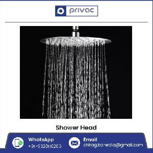 Stainless Steel Overhead Shower