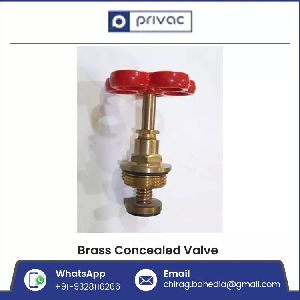 Brass Concealed Valve