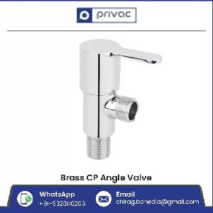 Brass CP Angle Valve