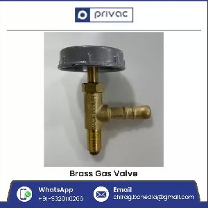 Brass Gas Burner Valve with Air Release Jet