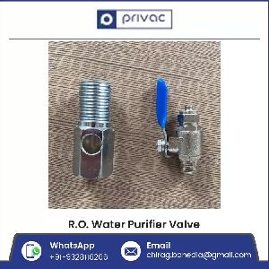 Brass R.O Water Purifier Valve