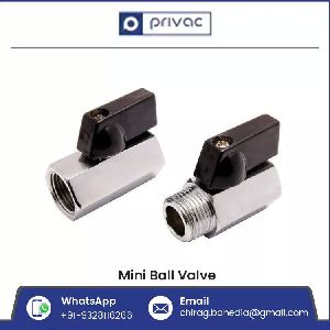 Brass Mini Ball Valve