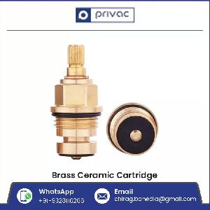 Slow Open Brass Ceramic Cartridge